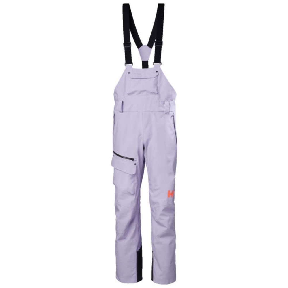 Helly Hansen Women's Purple Snow Bib